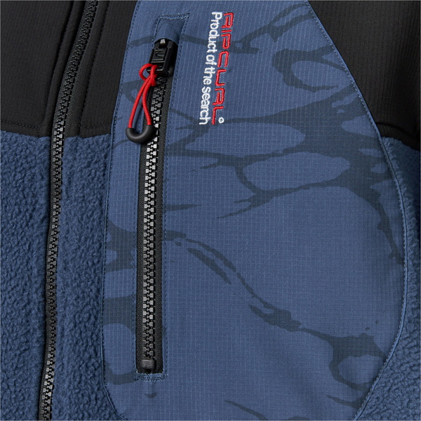 2025 Rip Curl Heren Anti Series Zip Zoeken Crew 05OMFL - Light Navy
